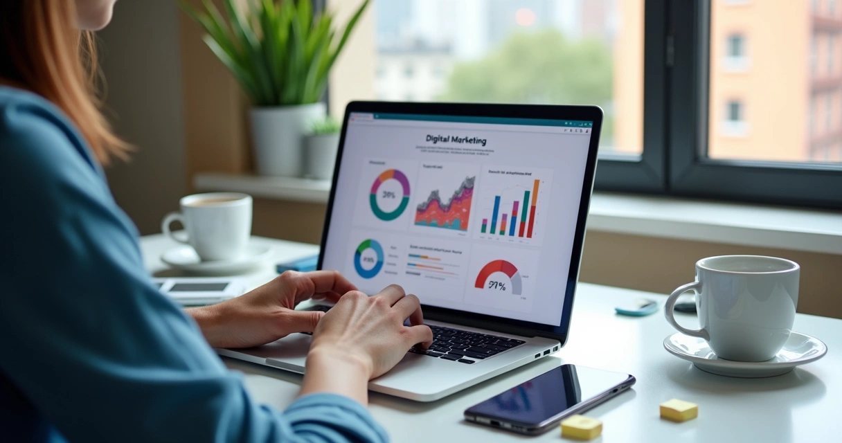 Digital marketing analytics training